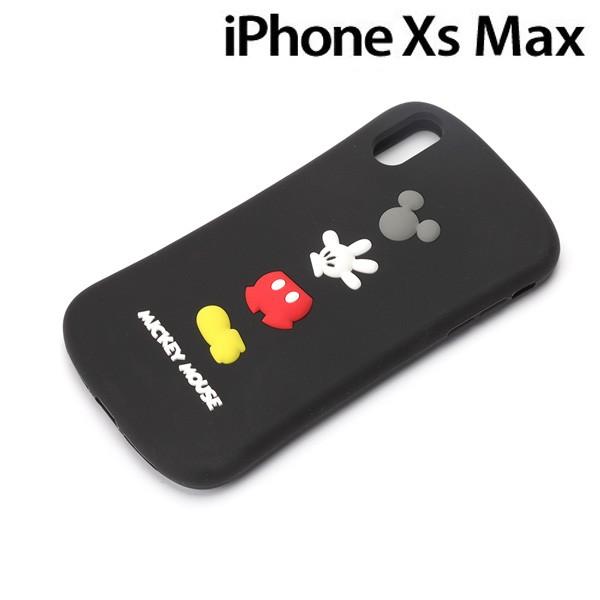 ディズニー iPhoneXS MAX(6.5インチ) 専用 シリコンケース ミッキーマウス　PG-D...