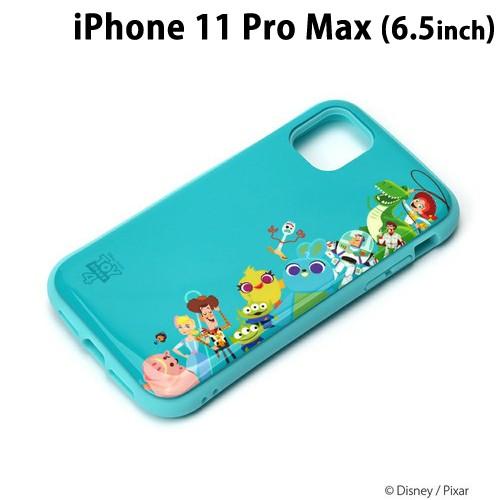 □ ディズニー iPhone11 Pro Max (6.5インチ) ハイブリッドタフケース トイ・ス...