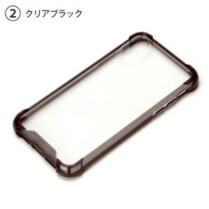 □ iPhoneX 専用 ハイブリッドタフケー...の詳細画像2