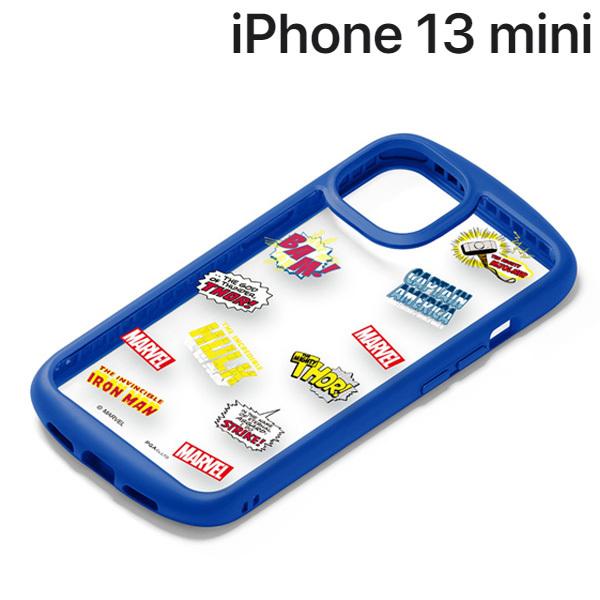 MARVEL iPhone 13 mini用 ガラスタフケース アベンジャーズ PG-DGT21J2...