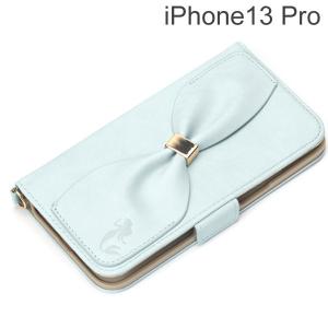 ディズニー iPhone 13 Pro用 フリップカバー アリエル PG-DFP21N07ARL｜bigstar