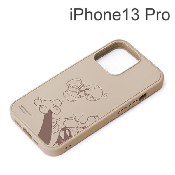 ルーニー・テューンズ iPhone 13 Pro用 MagSafe対応 抗菌ハイブリッドケース PG...
