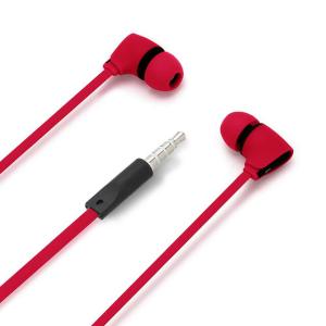 3.5mmステレオプラグ ステレオイヤホン カナルタイプ PG-SECE2RD1 レッドの商品画像