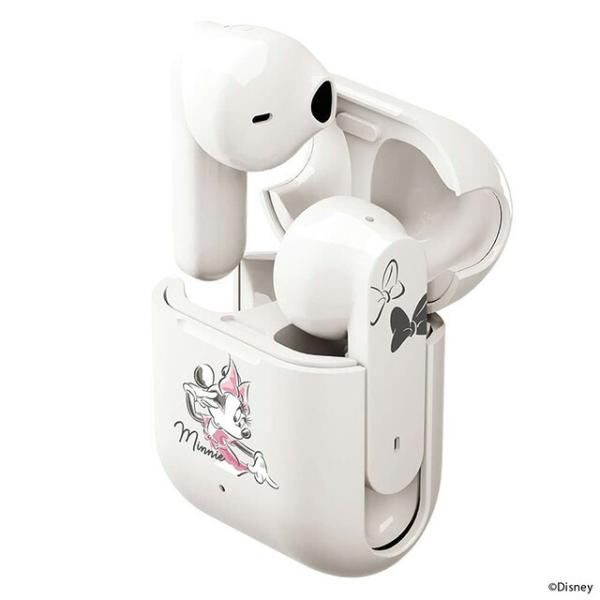完全ワイヤレス ステレオイヤホン インナーイヤータイプ ミニーマウス PG-DBTE18TW1MNE