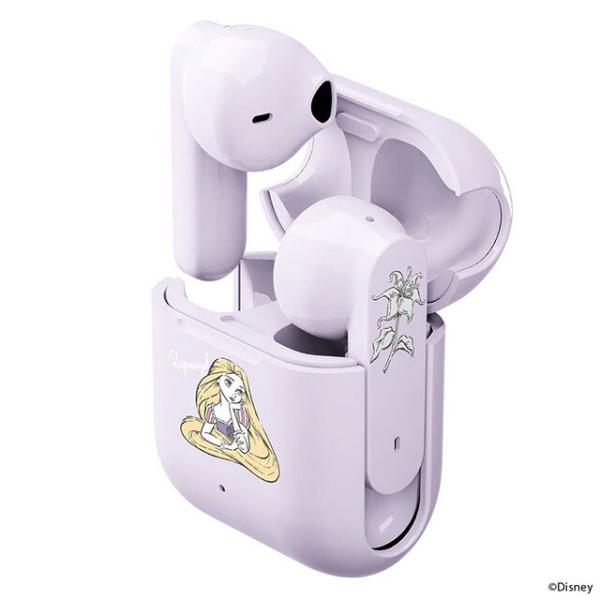 完全ワイヤレス ステレオイヤホン インナーイヤータイプ ラプンツェル PG-DBTE18TW4RPZ