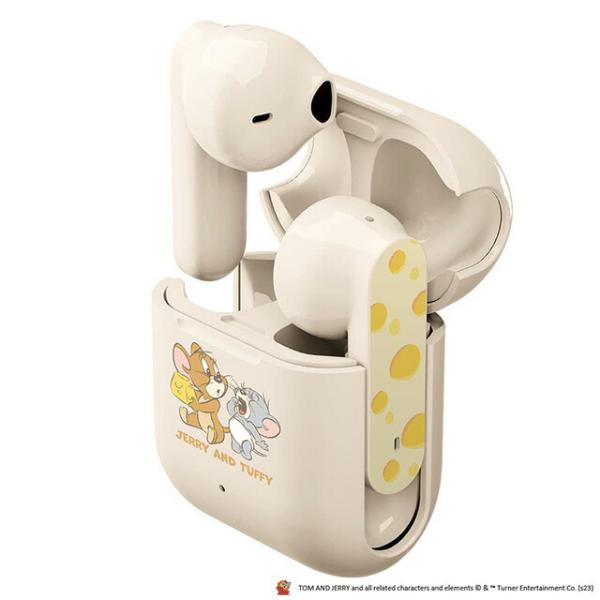 完全ワイヤレス ステレオイヤホン インナーイヤータイプ トムとジェリー PG-WBTE18TW1TA...