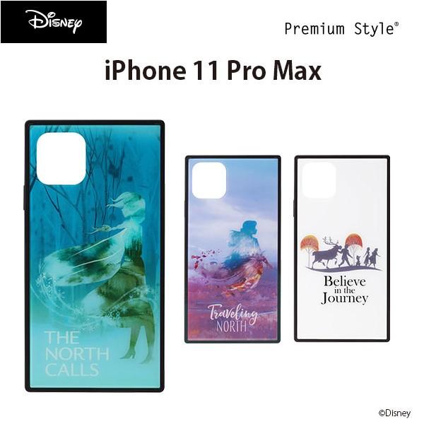 □ ディズニー iPhone 11 Pro Max (6.5インチ) ガラスハイブリッドケース　PG...