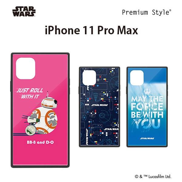 □ スターウォーズ （STAR WARS) iPhone 11 Pro Max (6.5インチ) ガ...