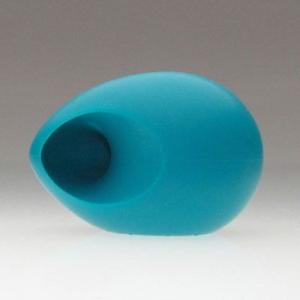 Sound Egg ( サウンドエッグ ) iPhone5対応 タマゴ型のスピーカースタンド ブルー　PCAV801872｜bigstar