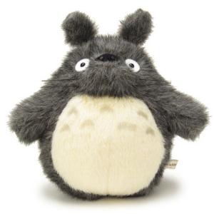 となりのトトロ ぬいぐるみ 大トトロ 濃いグレー  K6328