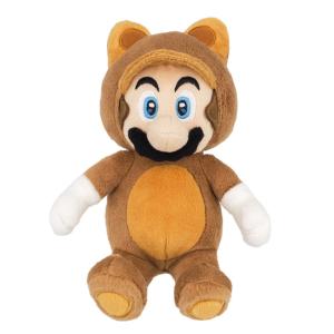 スーパーマリオ 3Dワールド ぬいぐるみ 【タヌキマリオ(S)】 801166