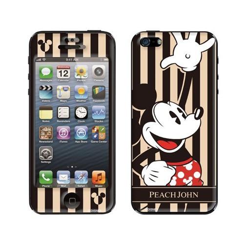 Gizmobies iPhone5s iPhone5 専用 PEACH JOHN×Disney シー...