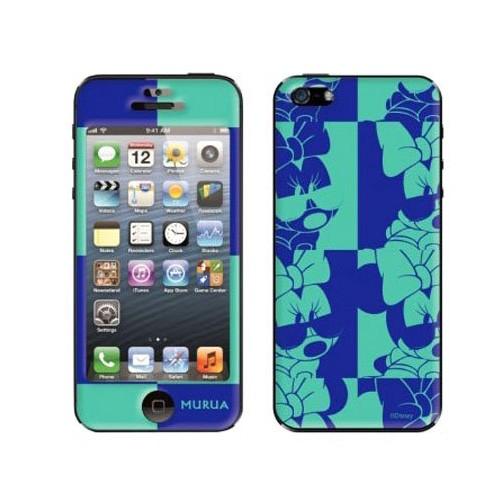 Gizmobies iPhone5s iPhone5 専用 MURUA×Disney シールカバー ...