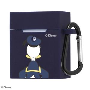 Airpods2 ケース ディズニー キャラクター 耐衝撃 シリコンケース Kaku カラビナ付き ドナルド Airpods カバー In Dap1ck1 Dd ケース フィルムのwhitebang 通販 Yahoo ショッピング