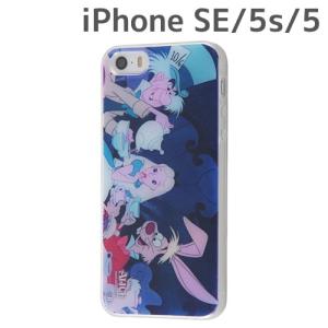 ☆ ディズニー iPhoneSE iPhone5s iPhone5 専用 スマホTPUケース 背面パ...