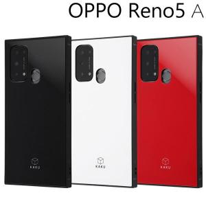 OPPO Reno5 A 耐衝撃ハイブリッドケース スマホケース