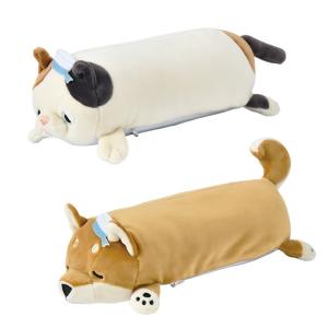 ハローキティ こうのとりキティ 根付けストラップ ピンク＆ブルー