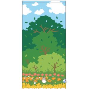 となりのトトロ バスタオル くすの木の下で 10...の商品画像