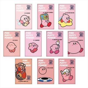 星のカービィ 30thスクエア缶バッジB BOX販売 TWK432(激安メガセール
