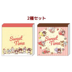 TinyTAN スクエアメモ2種セット SweetTime A/B S2836319/S2836327｜bigstar