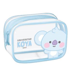 BT21 ボックスミニポーチ KOYA 208124(激安メガセール！)｜bigstar