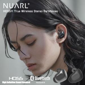 (送料無料)☆ NUARL HDSS 完全ワイヤレスイヤホン True Wireless Stere...