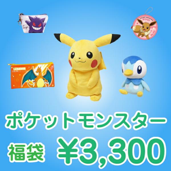 ポケットモンスター 3300円福袋（福箱）