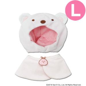 すみっコぐらし しろくま ぬいぐるみ Lサイズの商品一覧 通販 Yahoo ショッピング