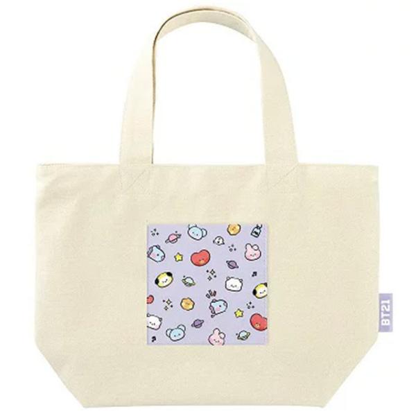 BT21 ミニトートバッグ パープルminini 109676(激安メガセール！)