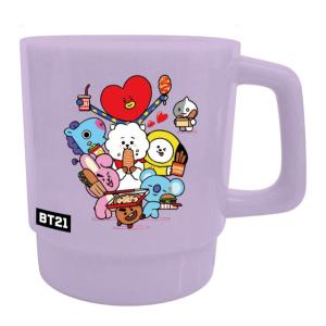 BT21 スタッキングマグ パープル BT-STM-PP(激安メガセール！)｜bigstar