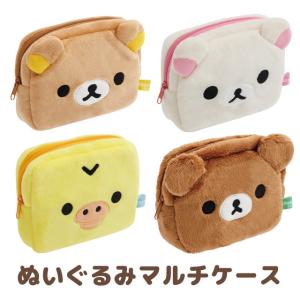 リラックマ　マルチケース リラックマ マルチフリップカバー(M+) | や行、ら行、わ行