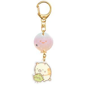 San-X（サンエックス） すみっコぐらし マスコットキーホルダー ねこ