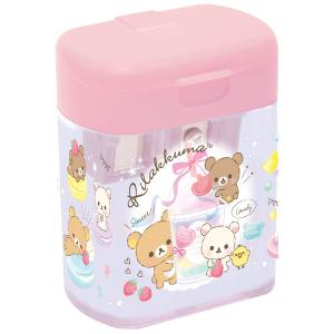 リラックマ Rirakkuma Rks3 ゴーゴースクール鉛筆削り 携帯用鉛筆削りハンディシャープナー Ft 0913item009 紙 文具 ひかりyahoo 店 通販 Yahoo ショッピング