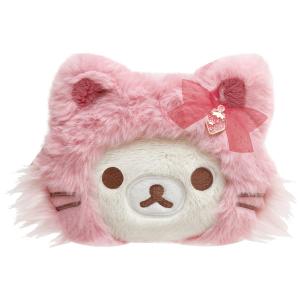 リラックマ コリラックマとストロベリーキャットテーマ ぬいぐるみコインケース コリラックマ CK67301