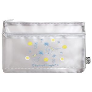 リラックマ たんぽぽとふたごのハムスターテーマ ペンポーチ フラットタイプ PT06501