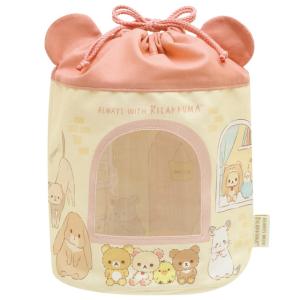 San-X（サンエックス） リラックマ BASIC RILAKKUMA Flower ぶらさげ