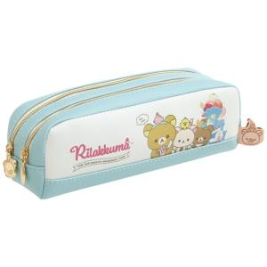 サンエックス　リラックマ　コリラックマ　マスコット　ペンケース　セット San-X（サンエックス） リラックマ ペンポーチ お空のくるりんわたあめ