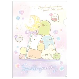 (10) すみっコぐらし クリアホルダー ジュエル　FA06304