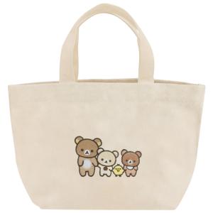 リラックマ NEW BASIC RILAKKUMA ミニトートバッグ CA32701