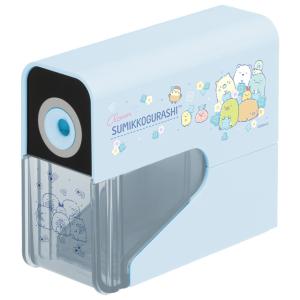 すみっコぐらし ゴーゴースクール ハッピースクール2023 クローバーシリーズ 電動鉛筆削り EM32501