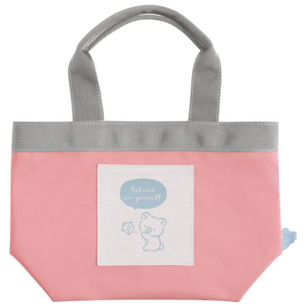 (2) リラックマ リラックマスタイル Rilakkuma's Messagesシリーズ ミニトート...