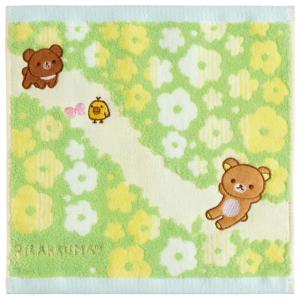 (3月上旬〜中旬入荷)リラックマ キャラミックス ミニタオル
