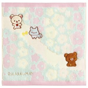 (3月上旬〜中旬入荷)リラックマ キャラミックス ミニタオル