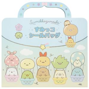 すみっコぐらし すみっコシールバッグ SE64201 天使なえびてんアイドル