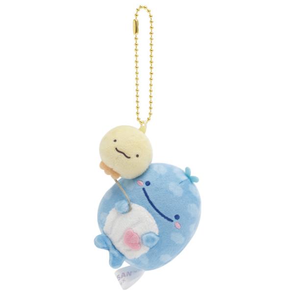 じんべえさん じんべえさんとふうせんうおテーマ ぶらさげぬいぐるみ まいごのこくじら　MV10701