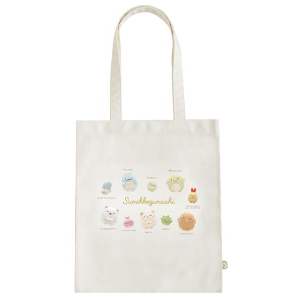 すみっコぐらし キャラミックス ぬいフォトシリーズ トートバッグ　CA77202