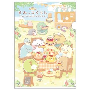 すみっコぐらし クリアファイル 6枚 Amazon.co.jp: サンエックス(San-X) すみっコぐらし クリアホルダー(6+