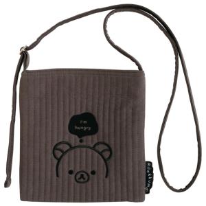 リラックマ BASIC RILAKKUMA MONOCHROME ショルダーバッグ　CA88101