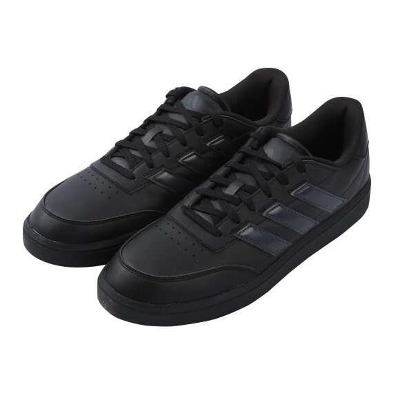 大きいサイズ メンズ adidas スニーカー(COURTBLOCK U) コアブラック