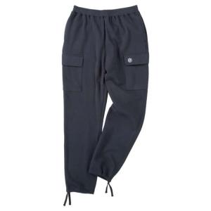 大きいサイズ メンズ OUTDOOR PRODUCTS 裏起毛カーゴスウェットパンツ ネイビー